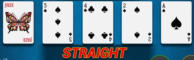 Straight
